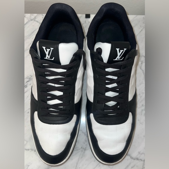 Louis Vuitton Other - Louis Vuitton Monochrome Men's Sneakers